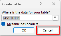 Using the Power Query Tool