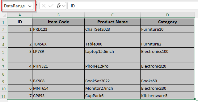Using the Power Query Tool