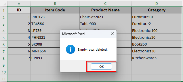 Applying a VBA Macro