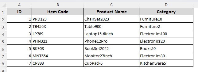 Manually Deleting Cells with the Delete Option