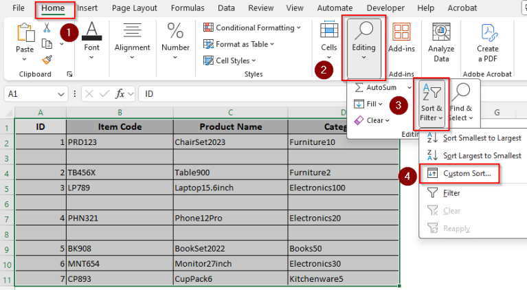 Remove Rows Group How to Remove Blank Rows in Excel (7 Quick Tricks) - Excel Insider