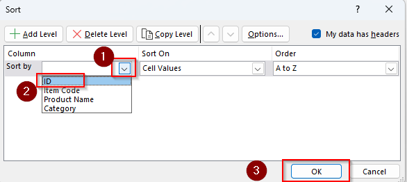 Sort Out Empty Rows and Delete