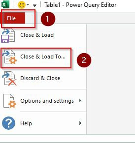 Remove Digits Using the Power Query Feature