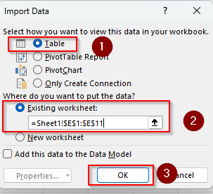 Remove Digits Using the Power Query Feature