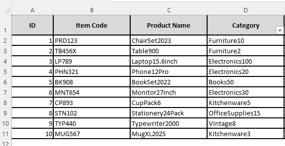 Use the Flash Fill Feature for Patterned Data