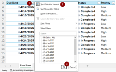 How to Sort Dates in a Pivot Table (with Simple & Detailed Steps ...