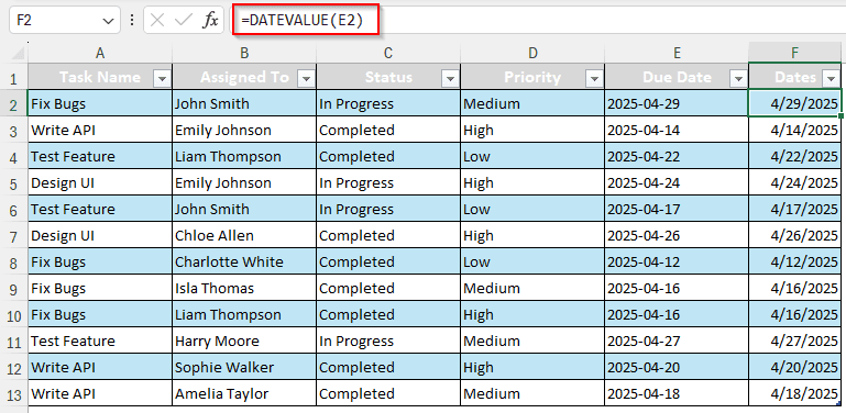 Converting Date to a Proper Format