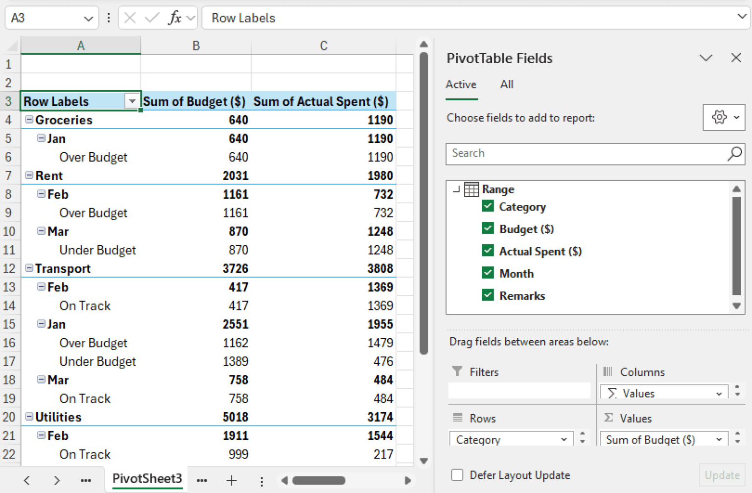 How to Add a Pivot Table to the Data Model in Excel (2 Methods) - Excel ...