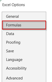 How to Enable Iterative Calculation in Excel?