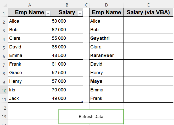 Use On Error Resume Next to Skip a Missing-Shape Error in Excel VBA