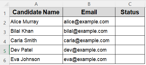 Automate Email Based on Cell Values Using VBA Macros in Excel