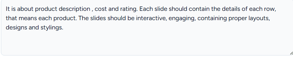 Using SlideSpeak To Make Presentations