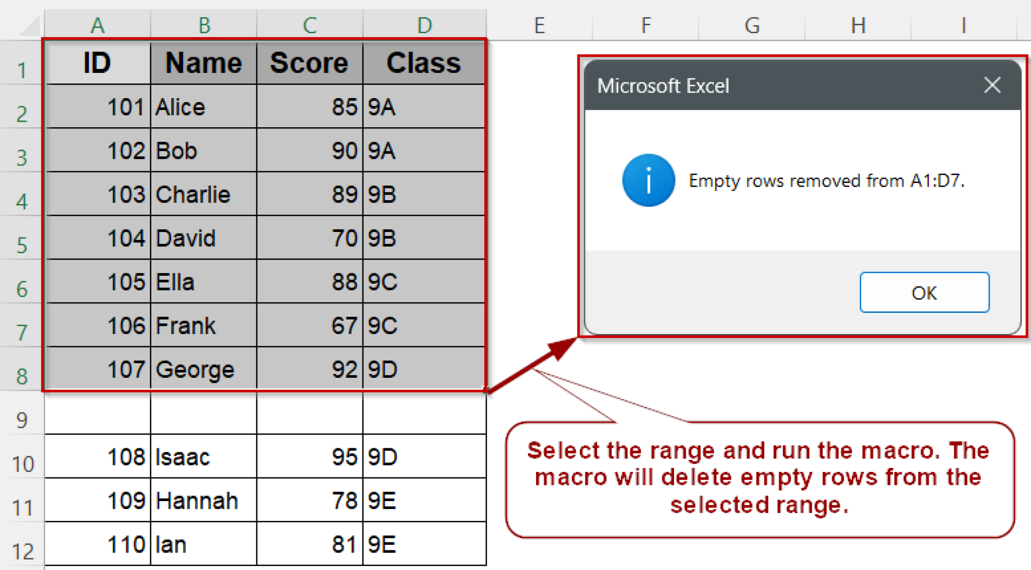 How to Delete Empty Rows in Excel Using VBA (3 Suitable Ways) - Excel ...