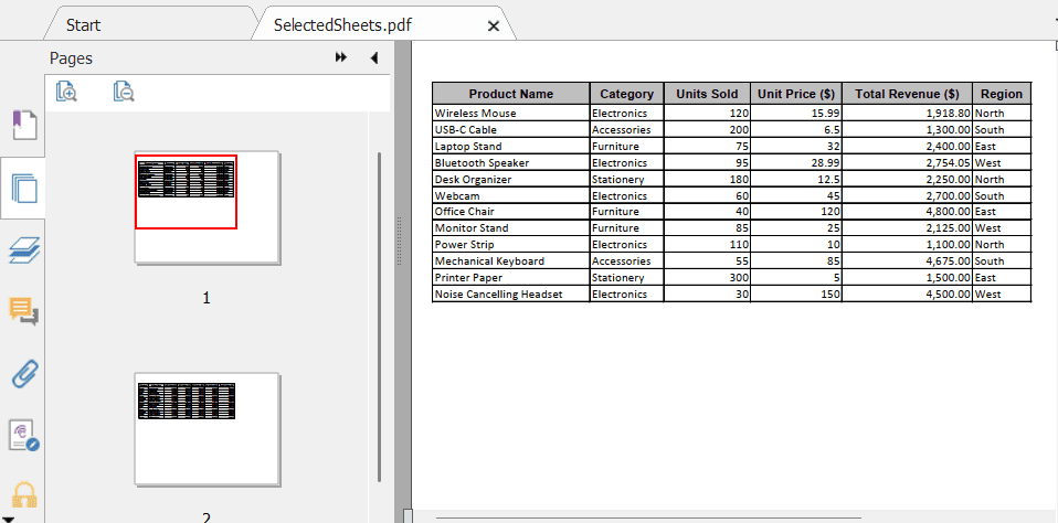 Use Built-in Excel’s Export Option for Quick Conversion To PDF