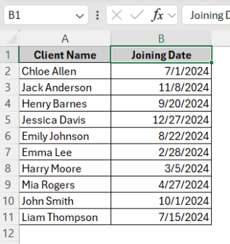 How to Calculate 90 Days From Date in Excel (4 Easy Ways) - Excel Insider