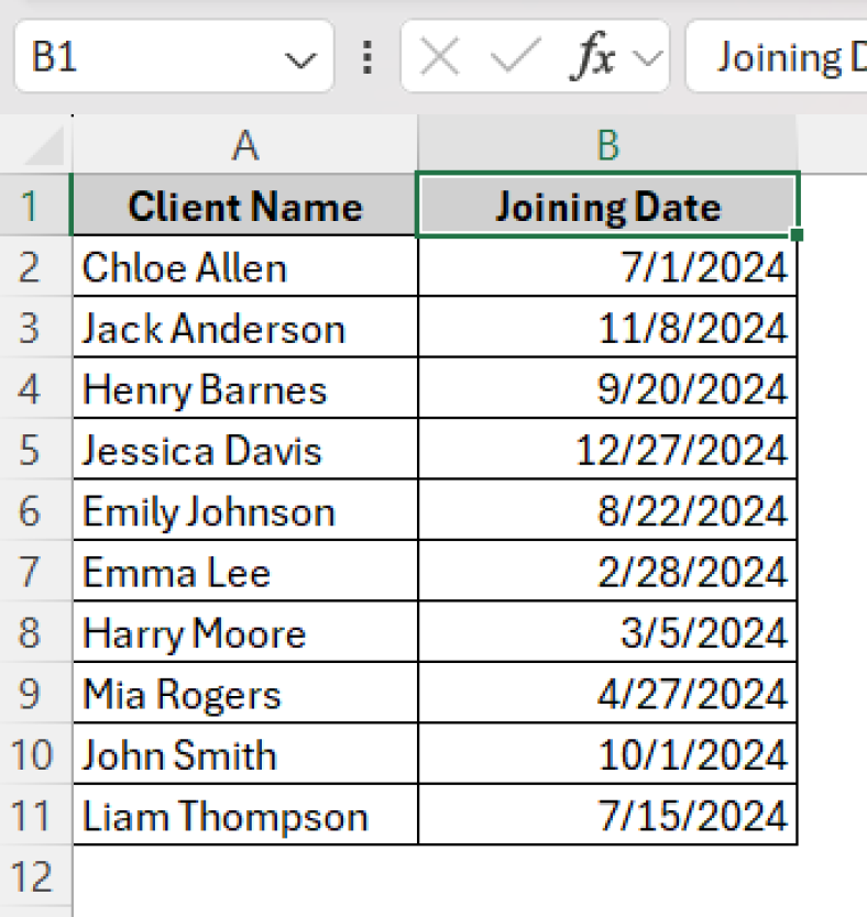 How to Calculate 90 Days From Date in Excel (4 Easy Ways) - Excel Insider