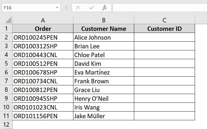 Combining LEFT & LEN Functions to Remove Last 3 Characters From a Cell