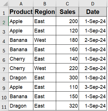 Count Unique Values with FILTER, UNIQUE, and COUNTA Function (Excel 365 / 2021)