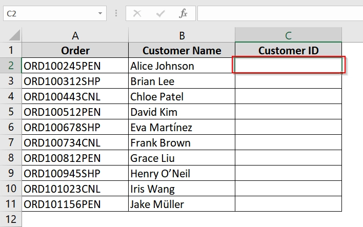 Combining LEFT & LEN Functions to Remove Last 3 Characters From a Cell