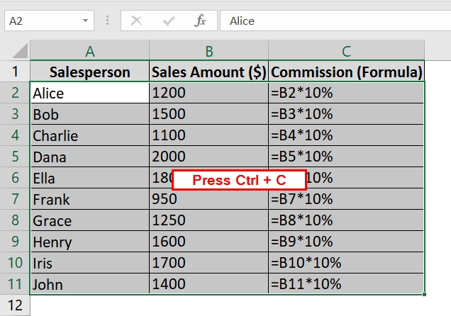 Applying Copy with Paste Special Combination to Return Value of Cell