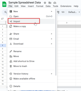 How to Import Excel into Google Sheets (3 Suitable Ways) - Excel Insider