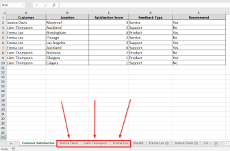 How To Split Excel Sheet into Multiple Worksheets - Excel Insider