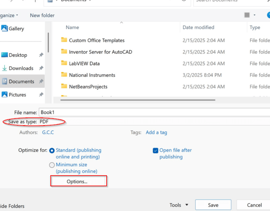 Use Built-in Excel’s Export Option for Quick Conversion To PDF