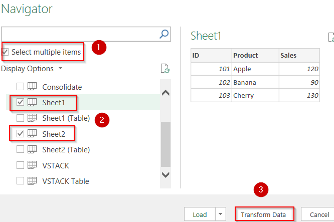 Automatically Combine Data with Power Query