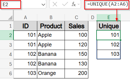 Merge Text Values with TEXTJOIN and IF Function