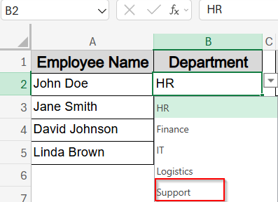 Edit Source for Fixed Lists Manually