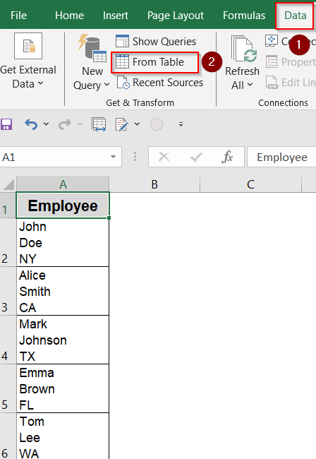 Use Power Query to Split Data by Line Breaks