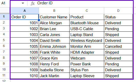 Using Google Apps Script to Copy Data Programmatically