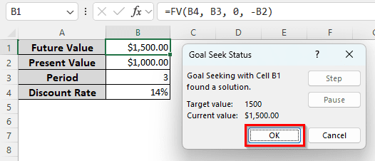 Utilizing What-If Analysis with the FV Function