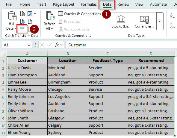 Make All the First Letters Capital with Power Query