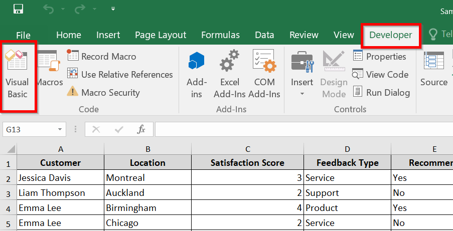 Split an Excel Sheet into Multiple Worksheets Based on Column using VBA Script