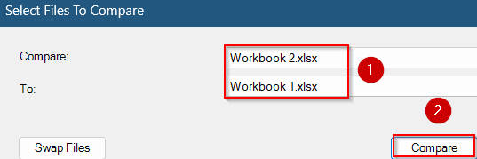 Use the Inquire Add-in to Compare Excel Workbooks