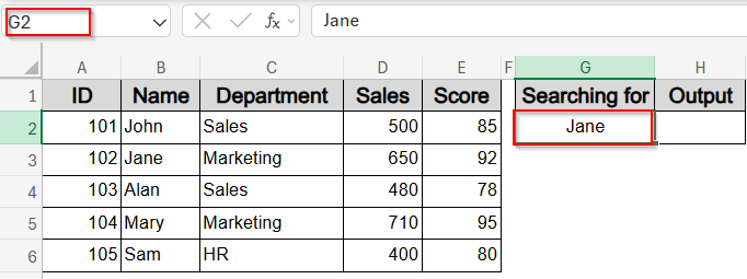 Lookup and Return Cell Address by Combining CELL & XLOOKUP Functions