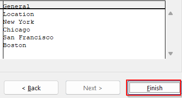Open the Text File Directly in Excel