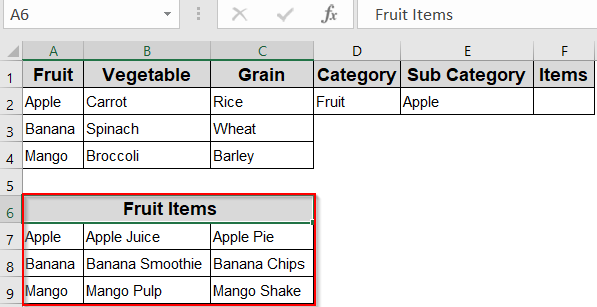 Build Multi‑Level Dependent Drop‑Downs