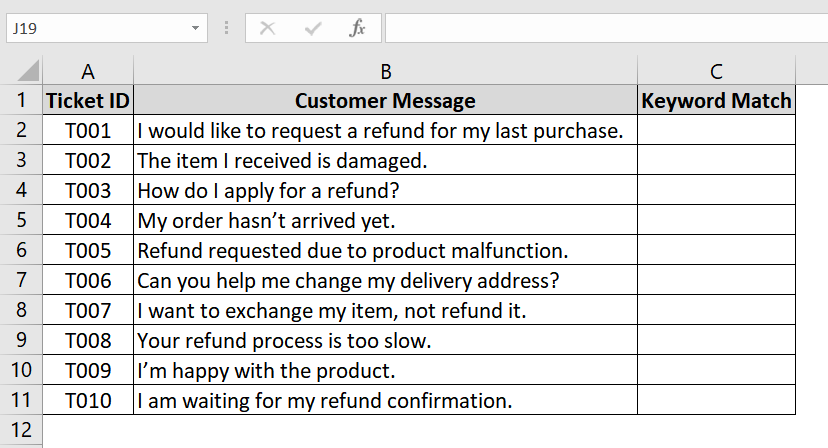 Using  IF Function to Return Conditional Output Based on Partial Lookup