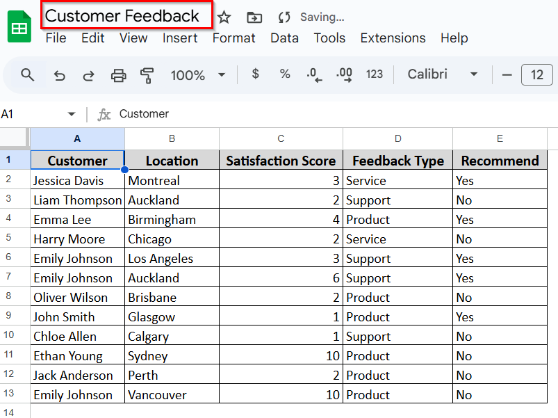 Directly Opening an Excel File into Google Sheets