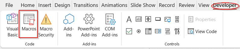 Automatically Updating PowerPoint From Excel Using VBA Macros