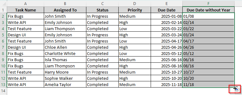 Applying TEXT Function to Eliminate Numbers