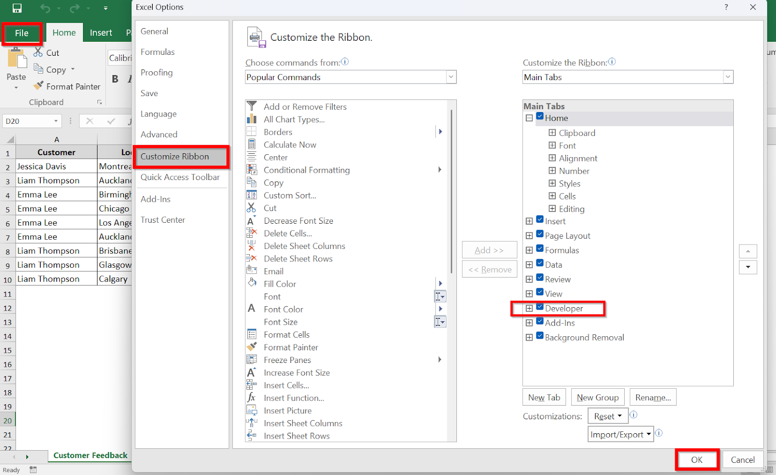 Split an Excel Sheet into Multiple Worksheets Based on Column using VBA Script