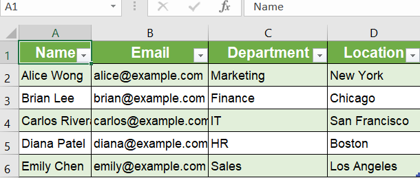 Import and Split CSV or Text Data Using the “From Text/CSV” Tool