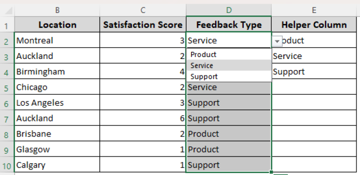 How to Sort a Drop Down in Excel (5 Useful Techniques) - Excel Insider