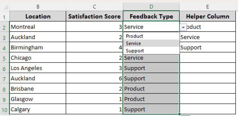 How to Sort a Drop Down in Excel (5 Useful Techniques) - Excel Insider