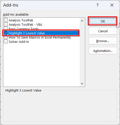 Save Macros Permanently As Excel Add-In (.xlam)