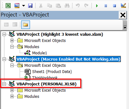 Disable Conflicting Add-ins or Personal Macro Workbook