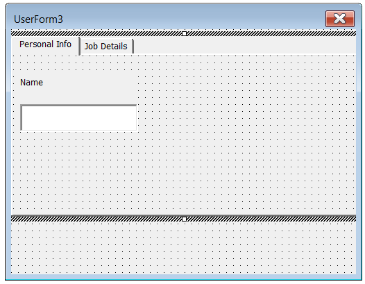 Design a Multi-Page UserForm to Organize Categorized Inputs in Excel VBA